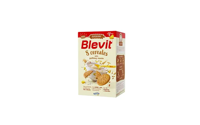 Ordesa Blevit Optimum 8 Cereals And Biscuits 500g