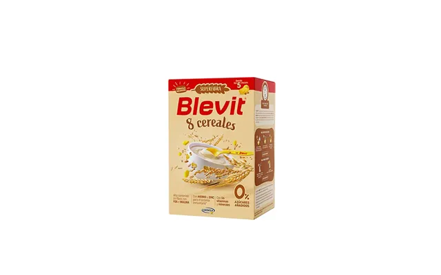 Ordesa Blevit Superfiber 8 Cereals And Fiber 500g