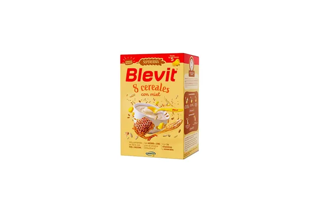 Ordesa Blevit Superfiber 8 Cereals And Honey 500g