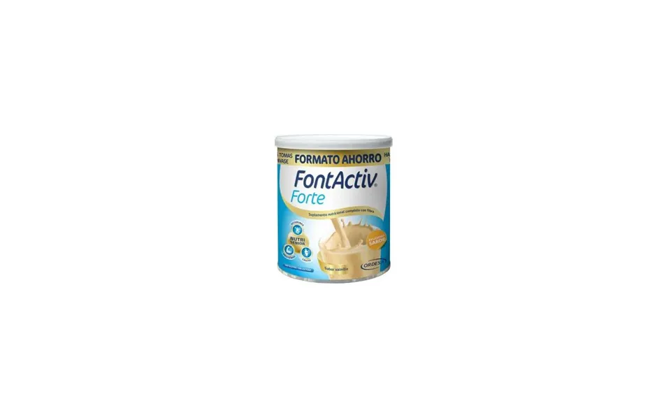 Ordesa Fontactiv Strong Vanilla 800g