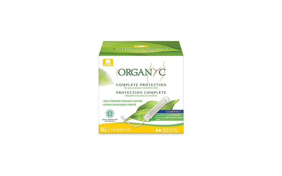 Organyc 16 Complete Protection Swabs