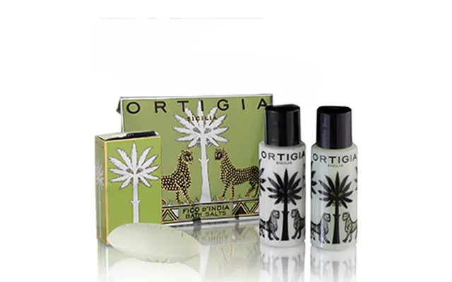 Ortigia Prickly Pear Gift Set Bag