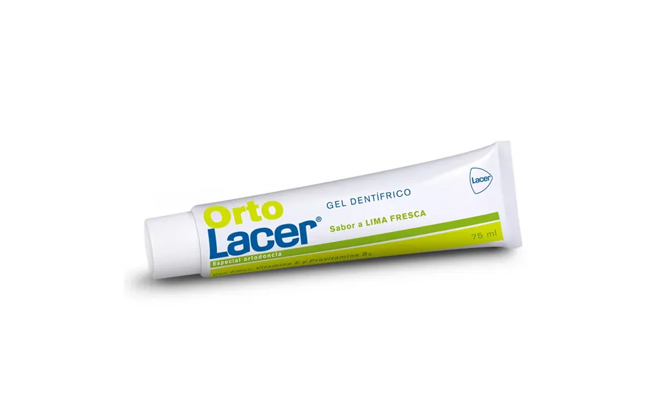 Ortolacer Dental Gel Lime Flavor 75ml