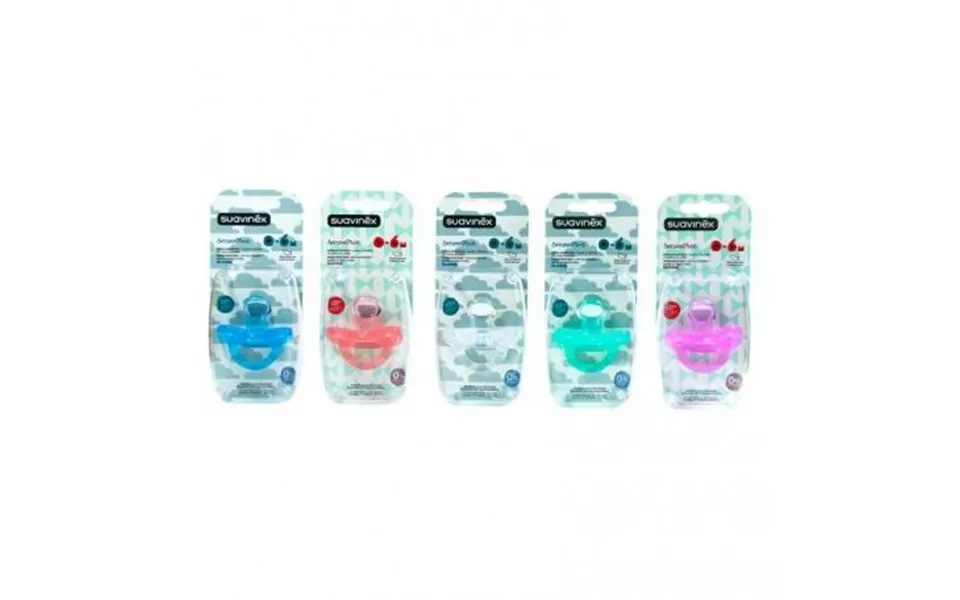 Pacifier Suavinex Entirely In Silicone Smoothie Anatomical Teat 0-6 Months