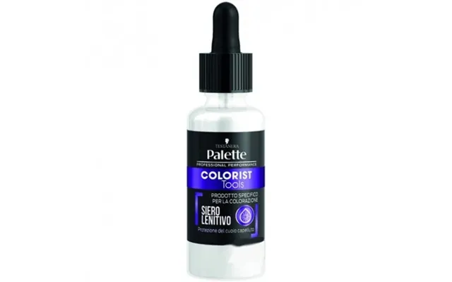 Palette Testanera Palette Colorist Tools Soothing Serum 30ml