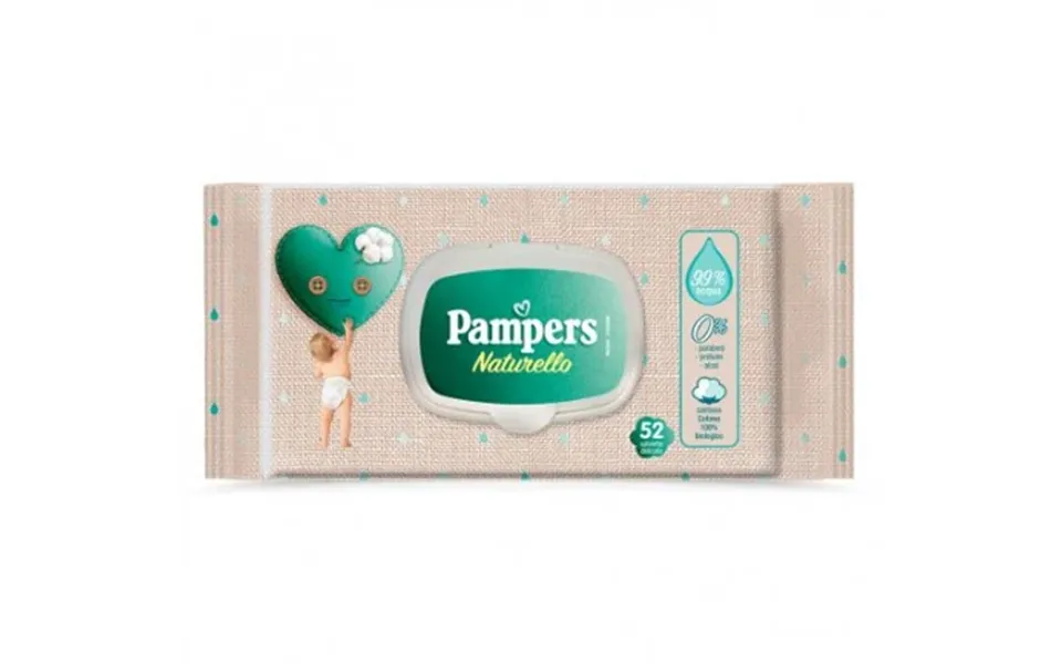 Pampers Naturello 52 Wipes