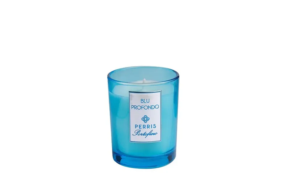 Perris Deep Blue Candle