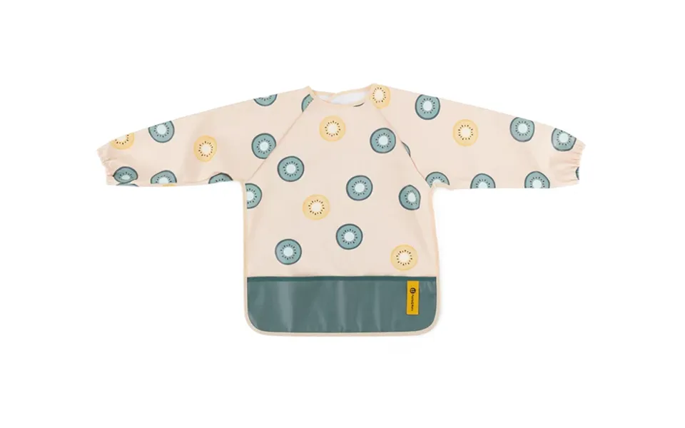 Petite&mars Ben Bib With Long Gloves 2 Years Green Kiwi