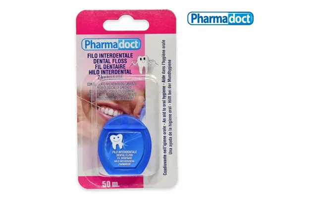 Pharmadoct Dental Floss 50 Meters product image