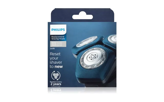 Philips 5000 7000 Series Sh71 50 Replacement Heads