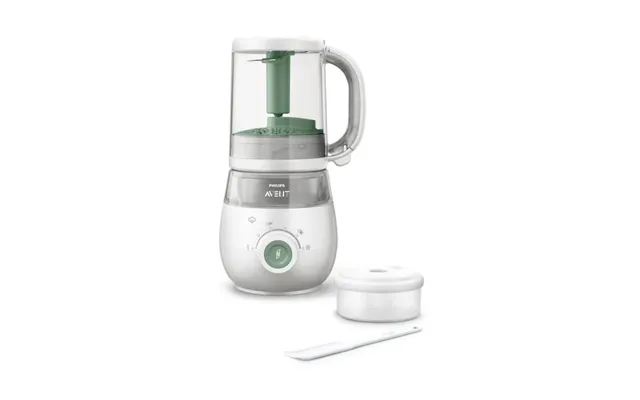 Philips Avent Combined Baby Scf885 01 4-in-1 Steamer And Mixer