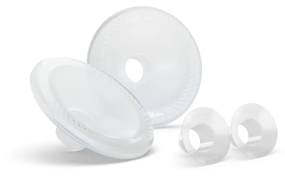 Philips Avent Hands-free Premium Plus Scf552 11 Accessori For Nipples 4 Pieces