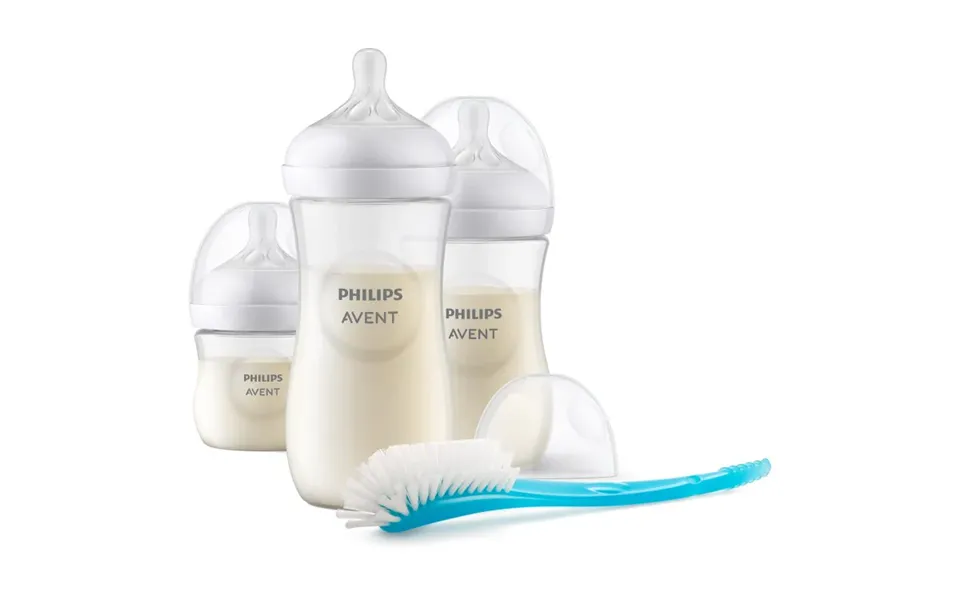 Philips Avent Natural Response Scd837 12 Baby Gift Set 0 Months 125 Ml Bottle 1 Month 260 Ml Bottle 3 Months 330 Ml Bott
