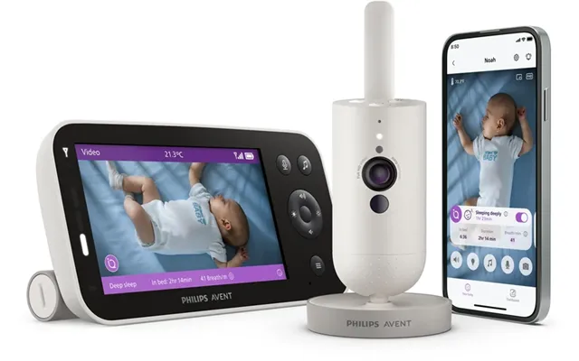 Philips Avent Premium Connected Scd971 26 Intelligent Video Baby Monitor