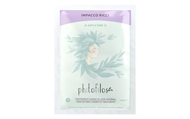 Phitofilos Curly Hair Pack - 100g product image