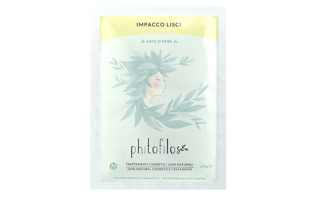 Phitofilos Straight Hair Pack - 100 G product image