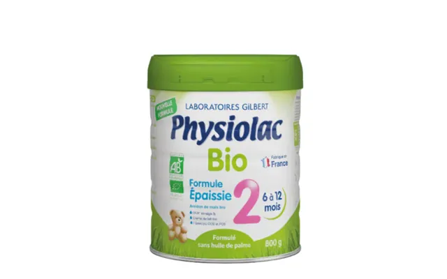 Physiolac Bio 2 Infant Milk 2nd Age 612 Months Thickened Formula 800g product image