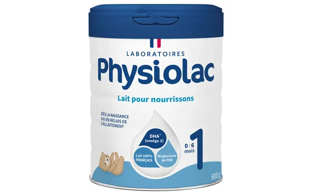 Physiolac Milk For Babies 1st Age 800g product image