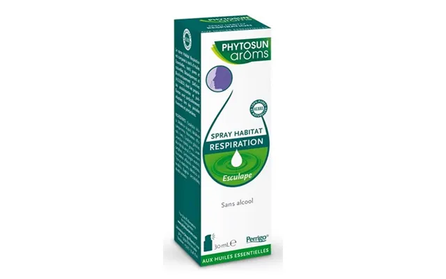 Phytosun Arôms Breathing Spray Habitat Esculape 30ml product image