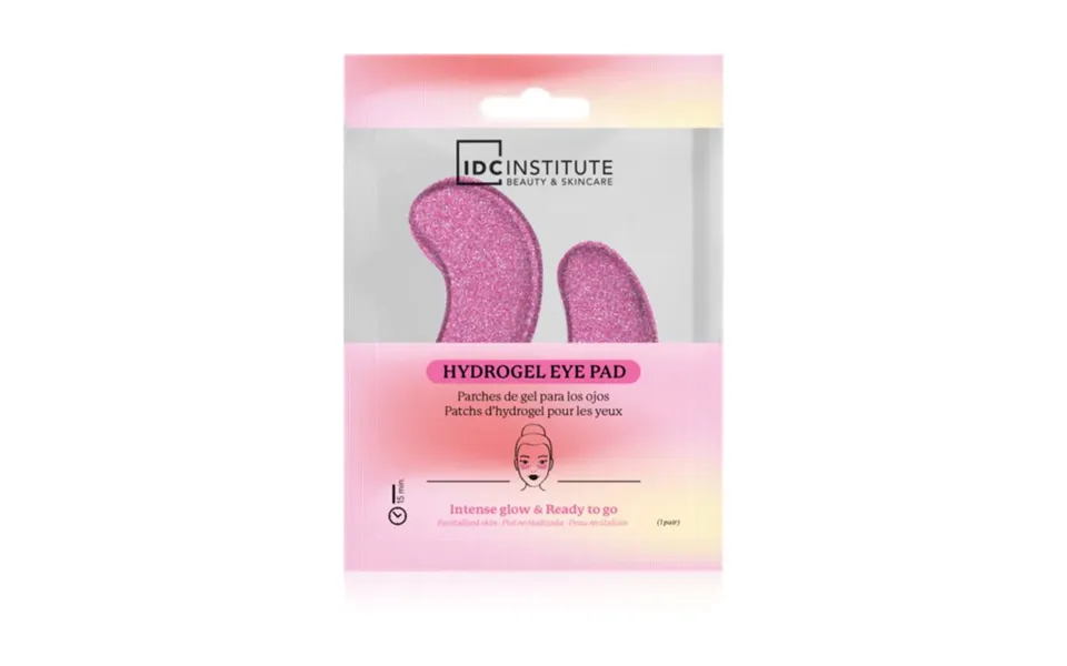 Pink Glitter Eye Cushions Idc Institute