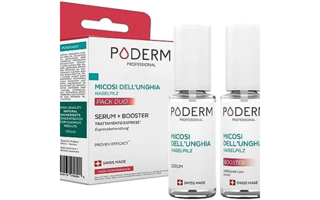Poderm Duo Pack For Mycosis And Difficult Nails 2 Pieces