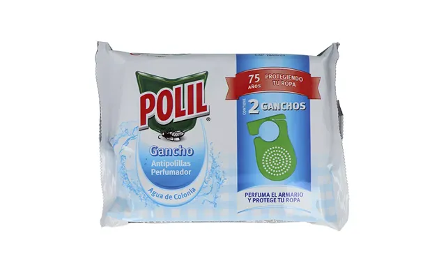 Polil Anti-moth Double Cologne Air Freshener 1 U
