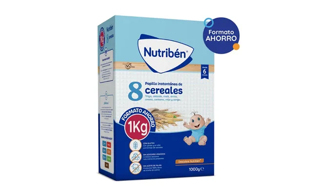 Porridge Nutribén 8 Cereals 1 Kg
