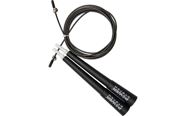 Power System Jump Rope Black Skipping Rope