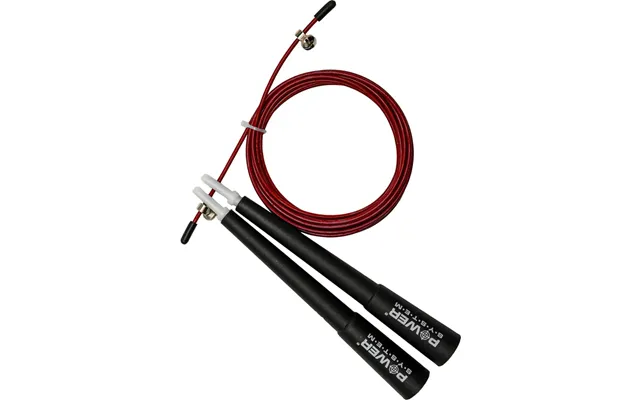Power System Jump Rope Red Skipping Rope