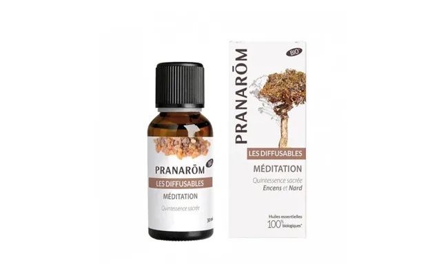 Pranarôm Diffusible Meditation Organic 30ml product image