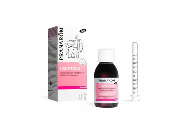 Pranarom Pranabb Cough Syrup Child 120ml