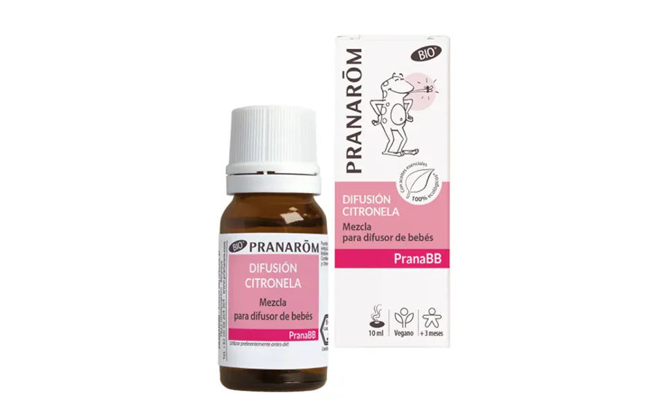 Pranarôm Pranabb Essential Oils Baby Purifying Diffuser 10ml