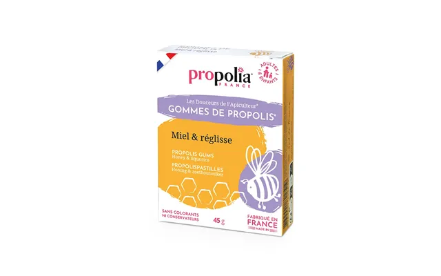 Propolia Propolis Honey And Liquorice Sweets 45g product image