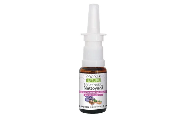 Propos'nature Nasal Spray Green Propolis And Organic Lavender Hydrolate 15ml product image