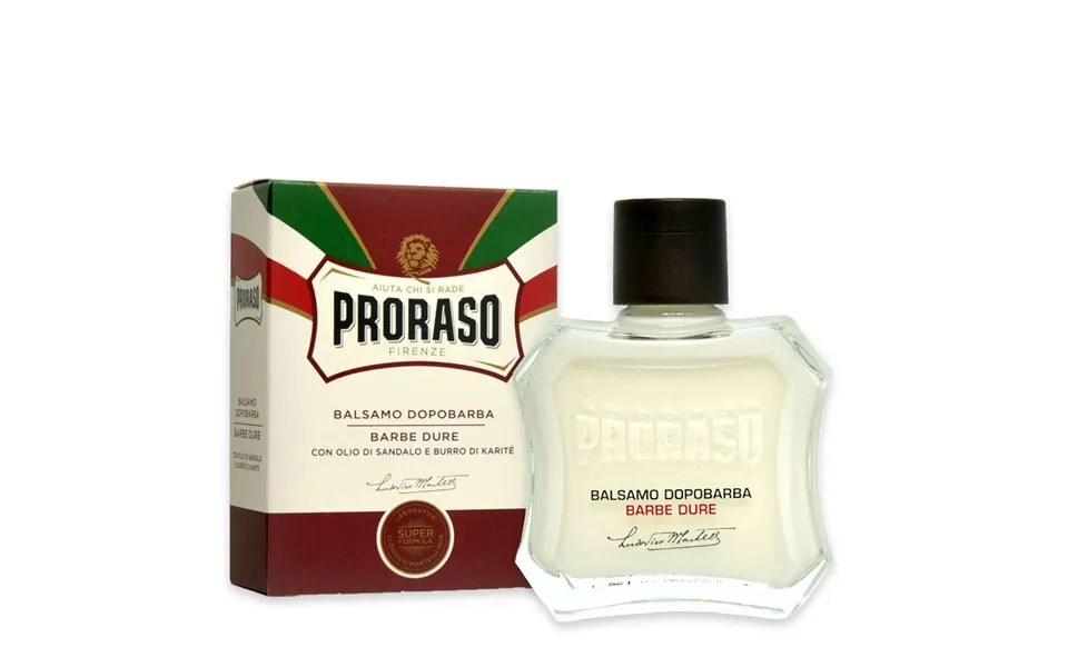 Proraso Aftershave Balm Hard Beards 100ml