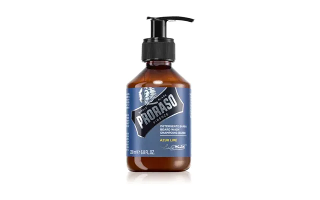 Proraso Azur Lime Shampoing For Beards 200 Ml
