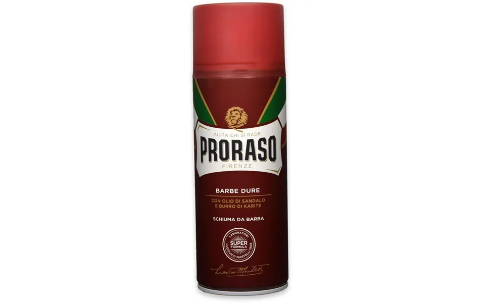 Proraso Hard Beard Foam 400 Ml