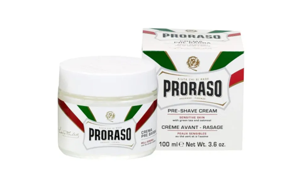 Proraso Sensitive Pre Post Shave Cream 100ml