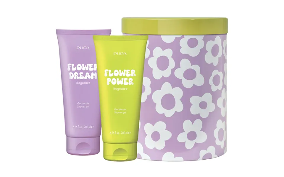 Pupa Milan Flower Dream & Flower Power Happy Box Kit Gift Set 3