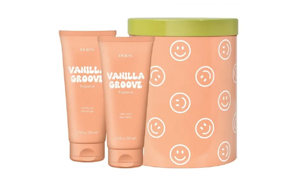Pupa Milan Happy Box Kit Vanilla Groove 1 Gift Set
