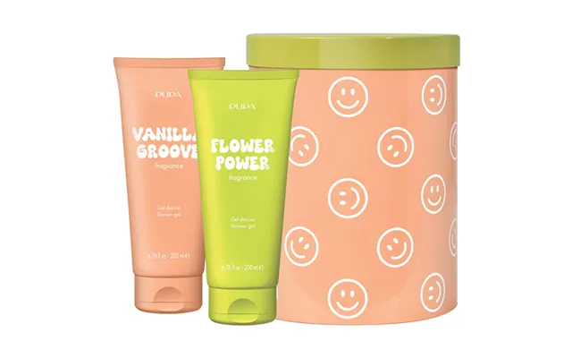Pupa Milano Happy Box Kit With Vanilla Groove And Flower Power - Gift Set 3