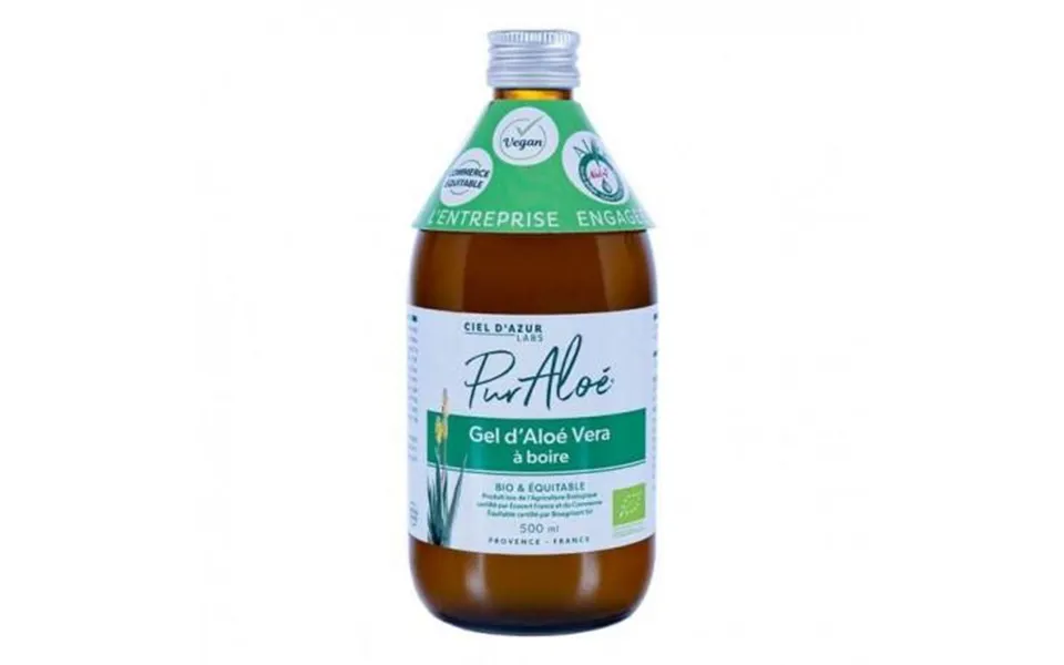 Pur Aloé Organic And Fairtrade Aloe Vera Drinking Gel 500ml
