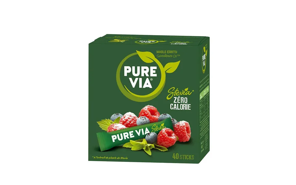 Pure Via Stevia Stick Zero Calories X40