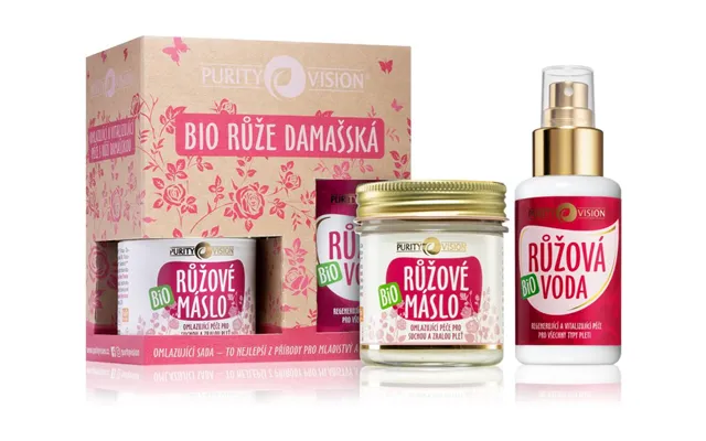 Purity Vision Regenerating Set With Damask Rose
