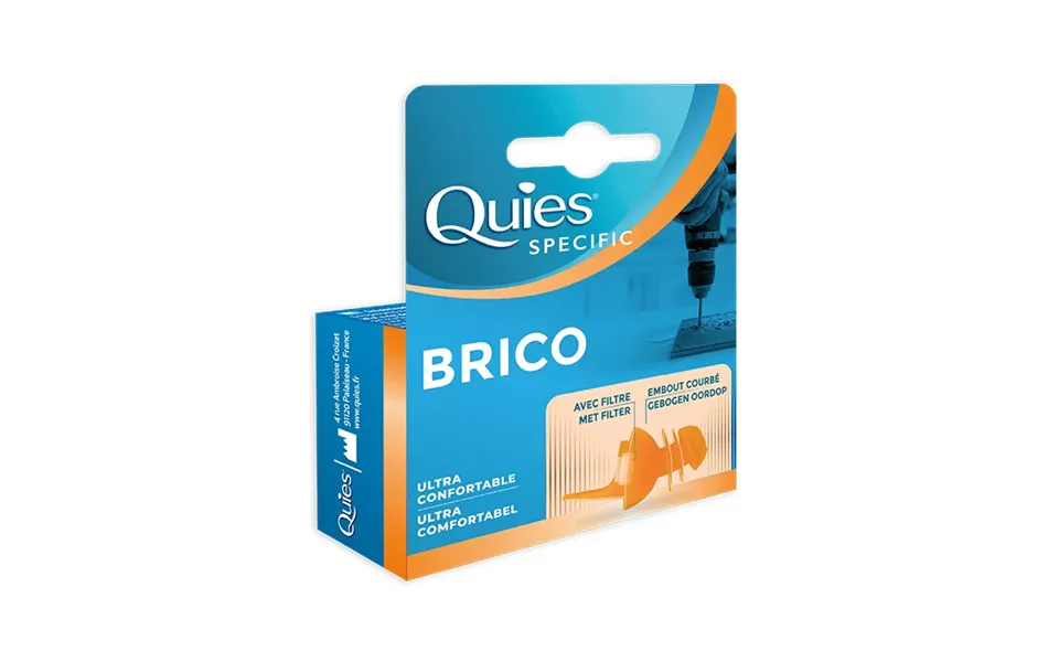 Quies Brico Specific Hearing Protection 1 Pair