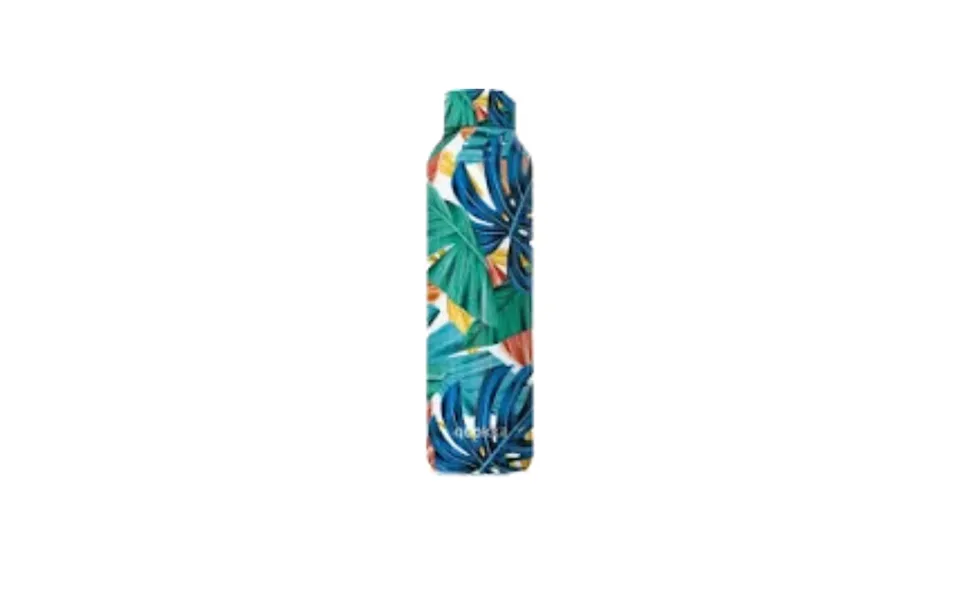 Quokka Solid Stainless Steel Water Bottle Jungle 630 Ml