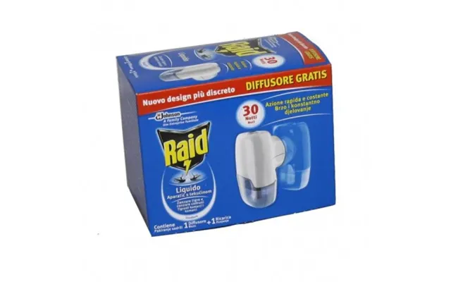 Raid Base Liquid 30 Nights