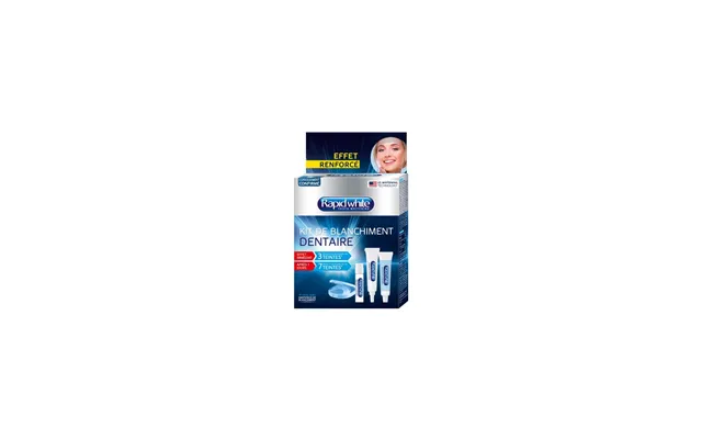 Rapid White Kit Teeth Whitening System 4 Shades In 1 Week product image