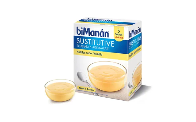 Replacement Vanilla Custard Bimanán 5 Units