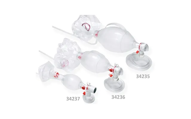 Resuscitator Bag With Bag No. 2 Mask No. 5 Ambu Spur Ii product image